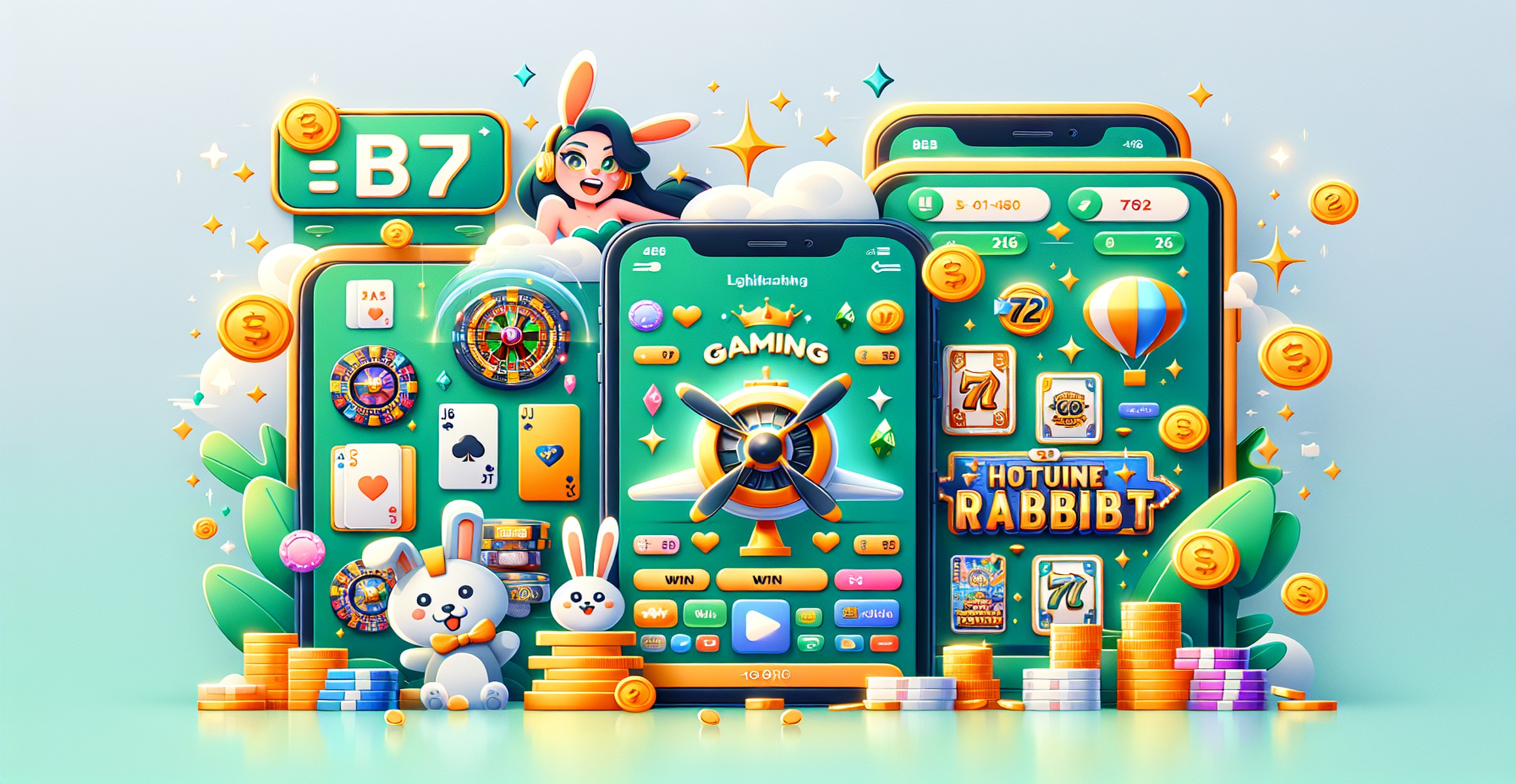 Fortune Rabbit Slots - Enjoy Fortune Rabbit Slots at XP786